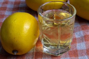 настойка самогона на лимоне