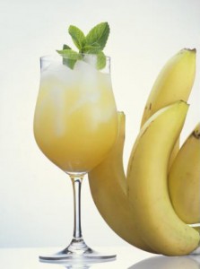 банановый коктейль