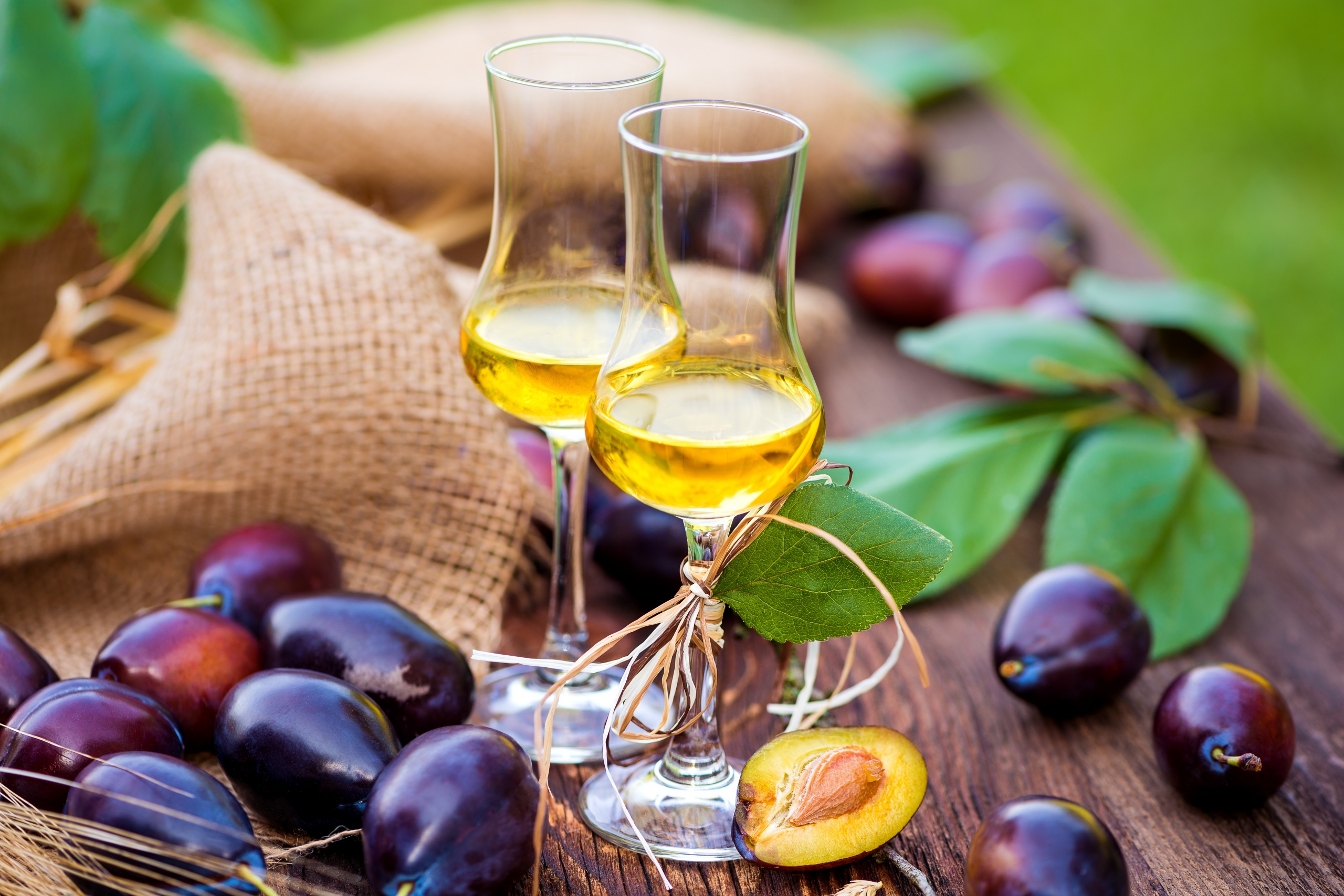 Как делать вино из слив