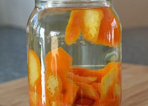 кожура апельсина в водке