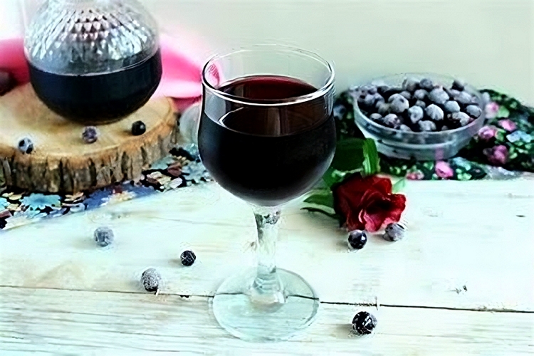 вино из черной смородины 