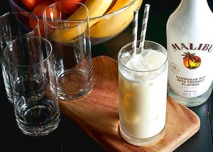 домашний рецепт коктейля с кокосовым ликером малибу 