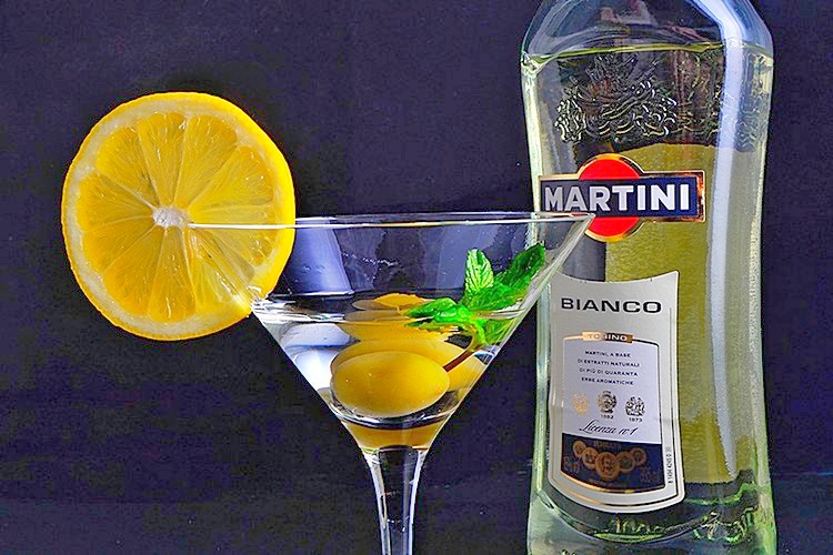 мартини с оливкой, рецепт