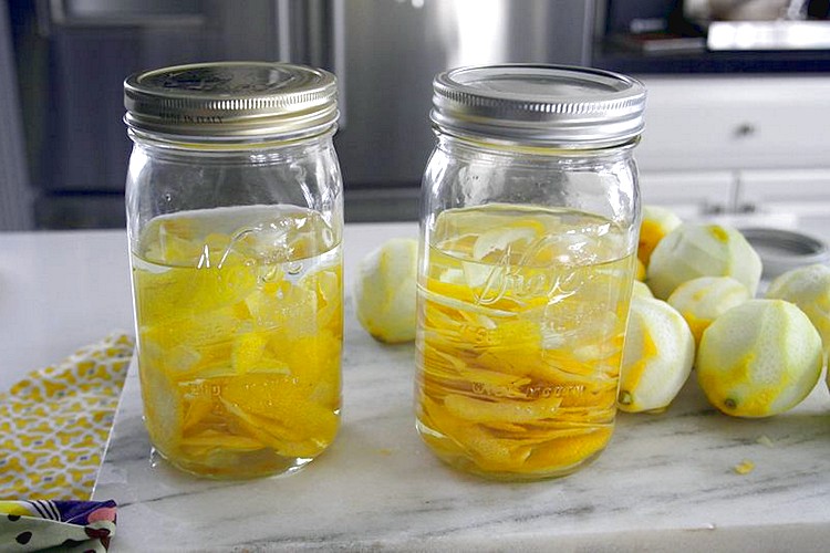 настойка самогона на лимоне и мандарине