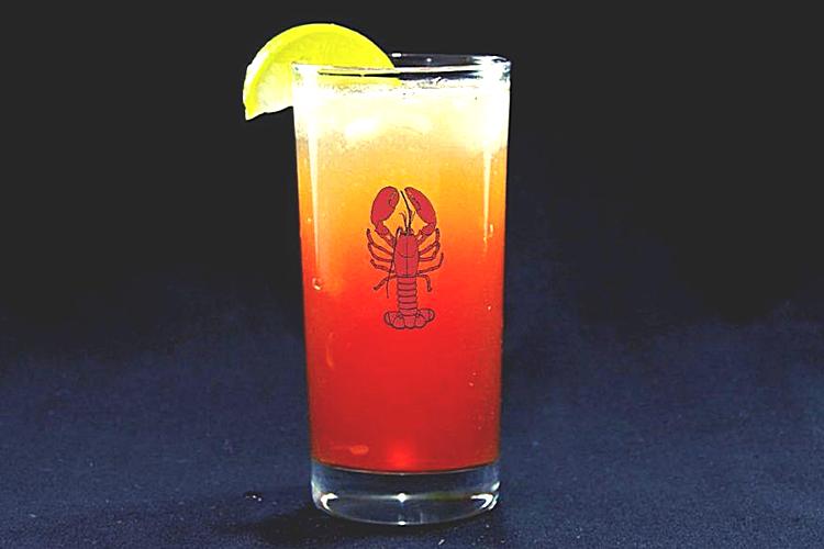 коктейль с виски Флоридский омар