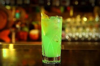 коктейль зеленая фея