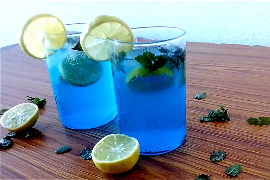 безалкогольный коктейль голубая лагуна. рецепт в домашних условиях