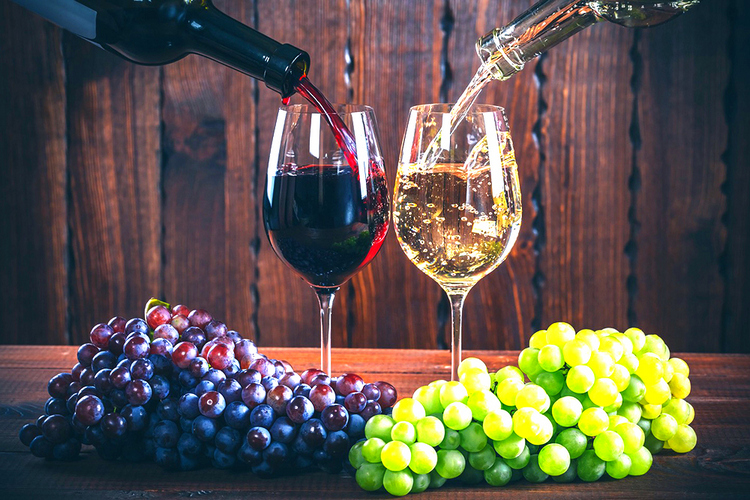 вина из винограда