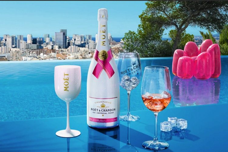 Moet Chandon Ice Imperial Rose