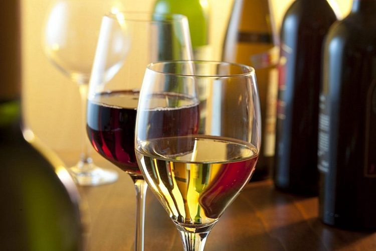 калорийность сухого вина